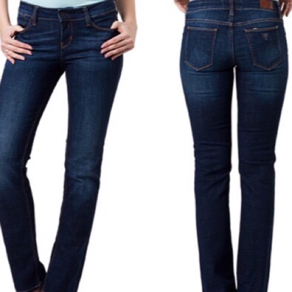 Guess Denim - NWT Guess Nicole Straight Jeans